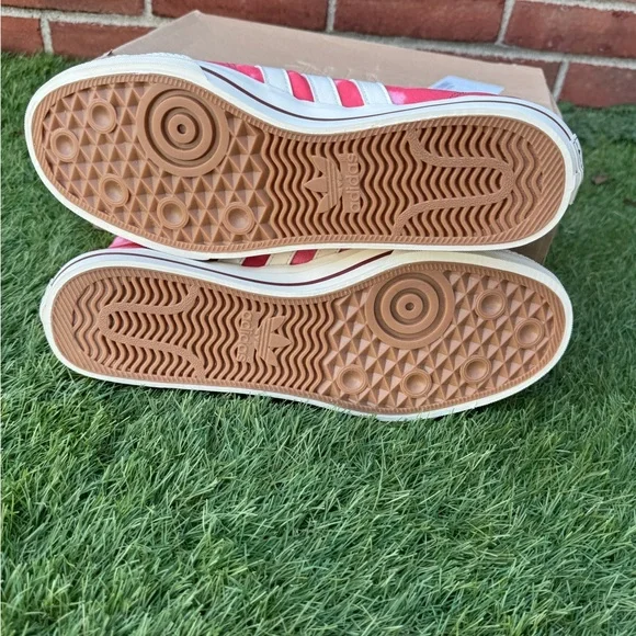 Adidas Nizza Hi RF Red Tie Dye Men’s 11.5 - Picture 7 of 14